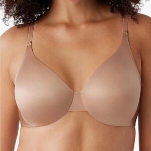 NWT Wacoal Inner Sheen Underwire Bra 36D Tan 855397 Adjustable Straps